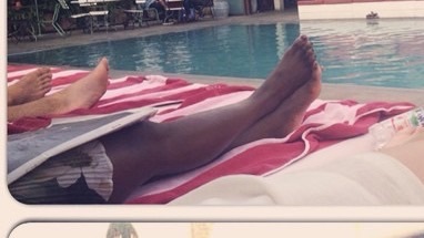 Eniola Aluko Feet