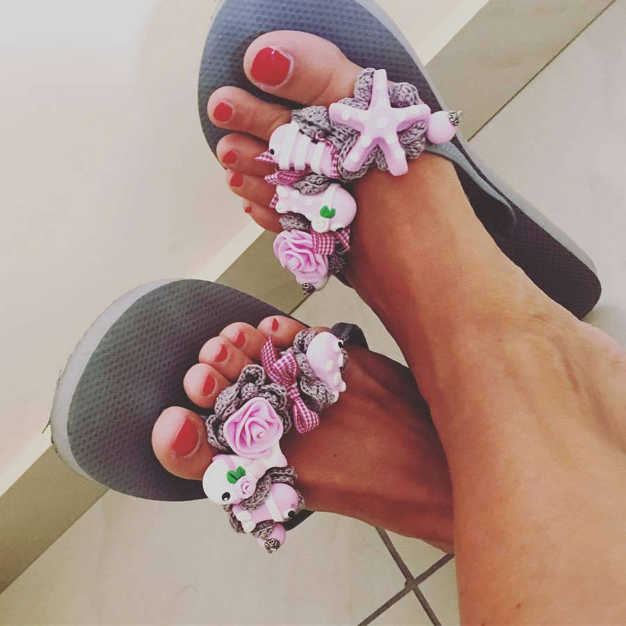 Valentina Allegri Feet