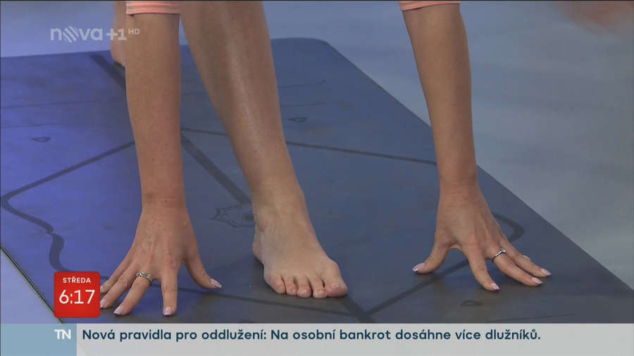 Gabriela Partysova Feet