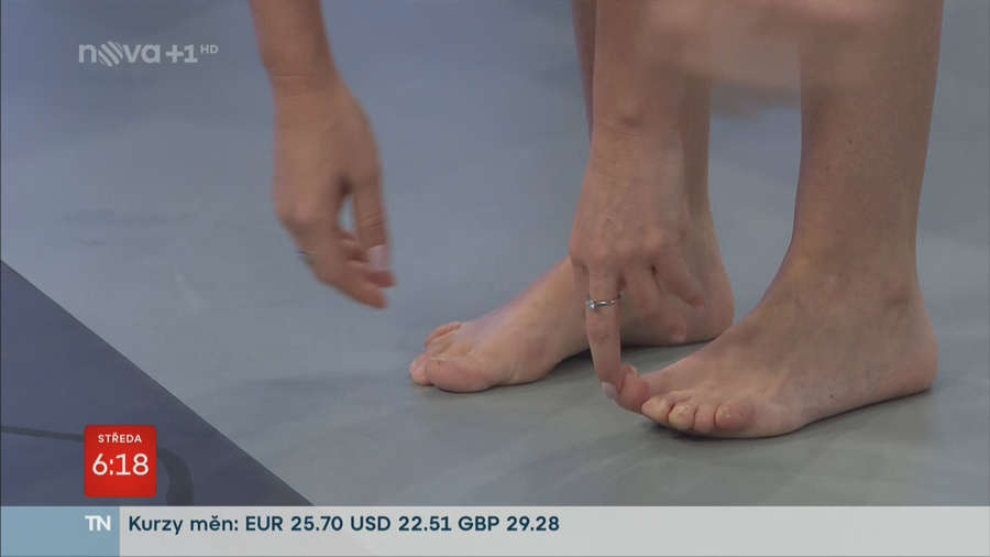 Gabriela Partysova Feet