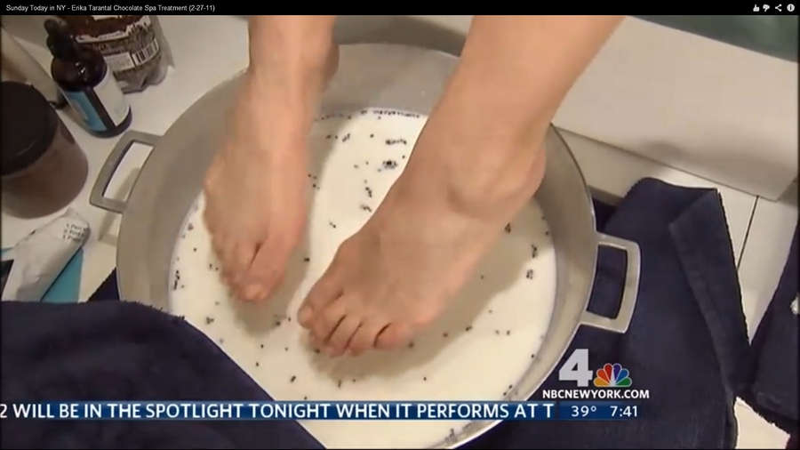 Erika Tarantal Feet