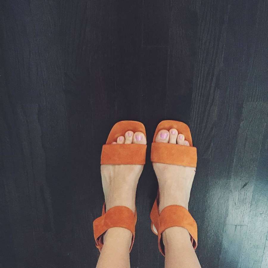 Halle Arbaugh Feet