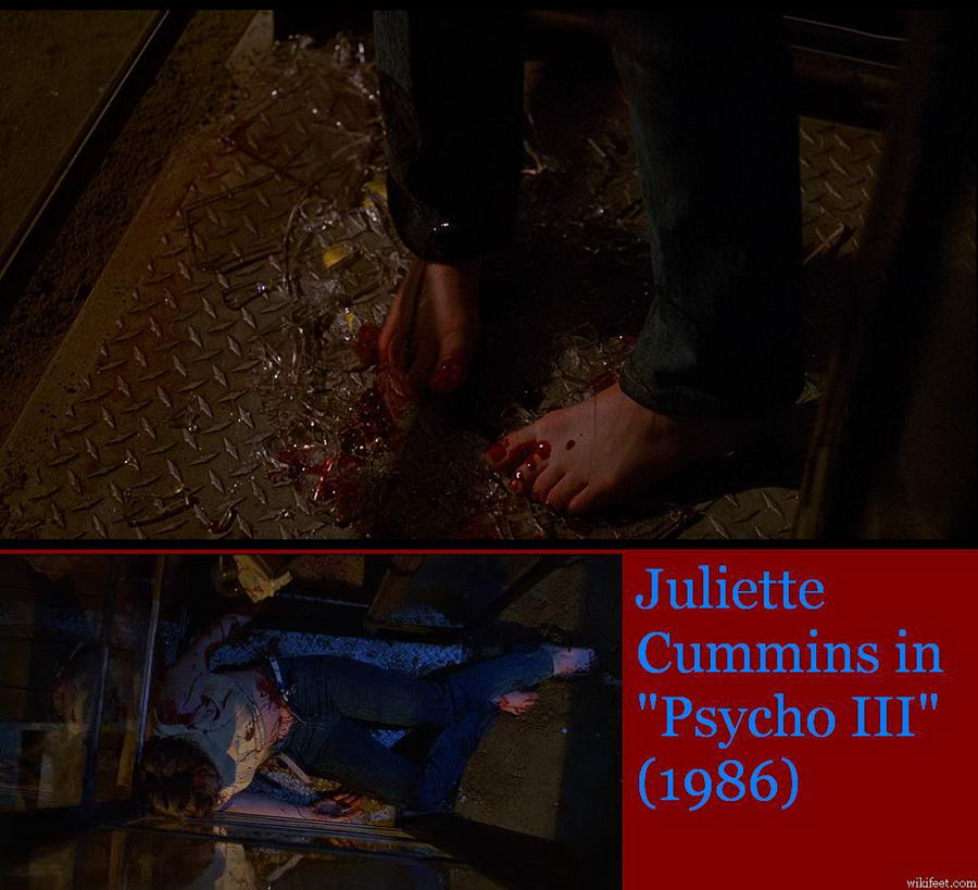 Juliette Cummins Feet