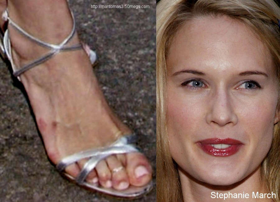 Stephanie March Feet