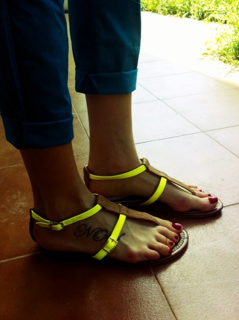 Laura Sanchez Feet