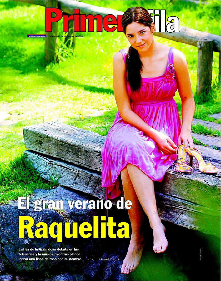 Raquel Calderon Feet
