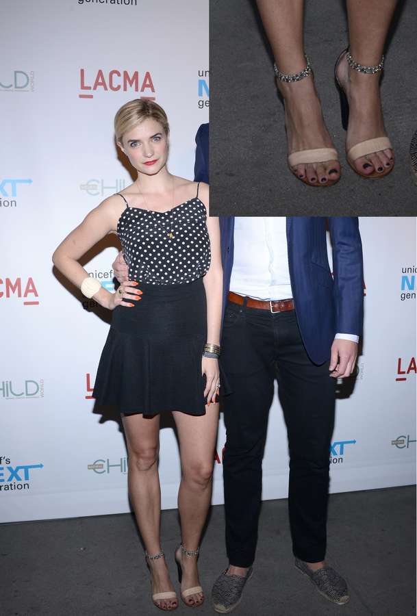 Megan Ferguson Feet