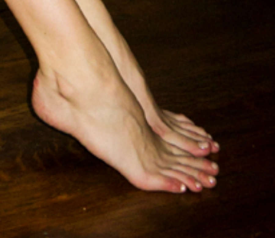 Melissa Stetten Feet