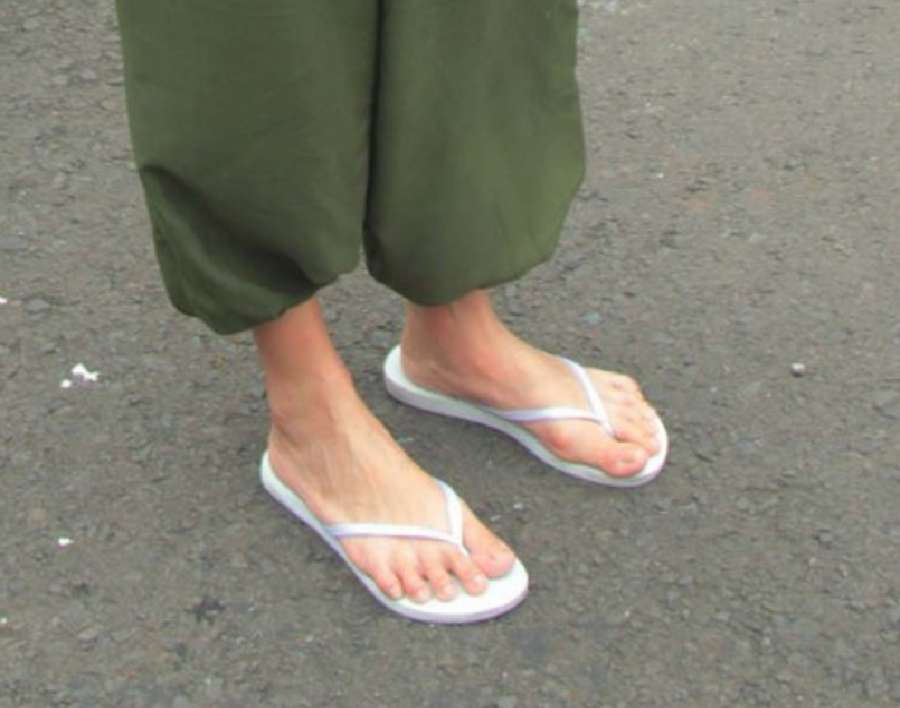 Marcella Zalianty Feet