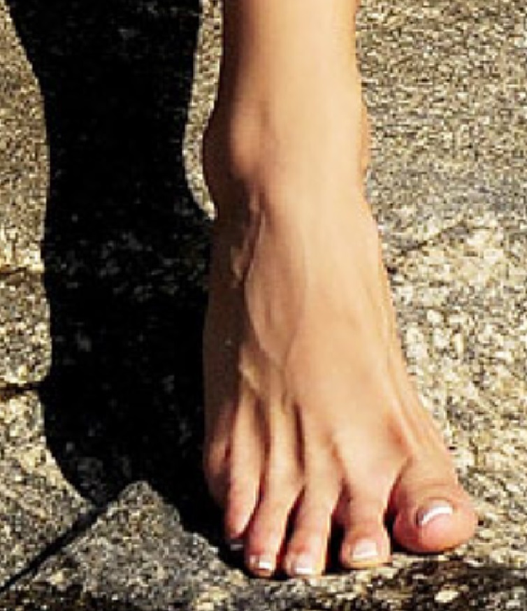 Josefina Pouzo Feet