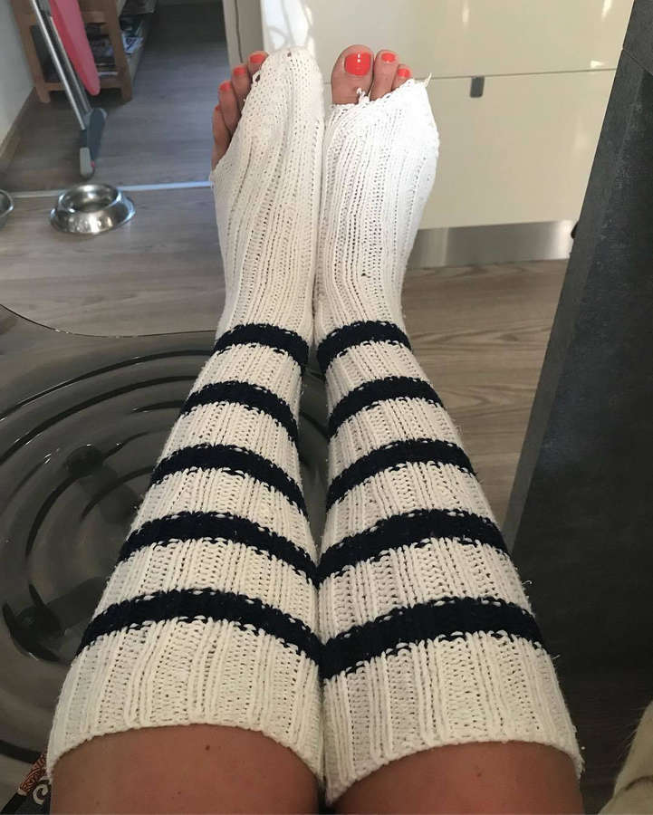 Alice Bendova Feet
