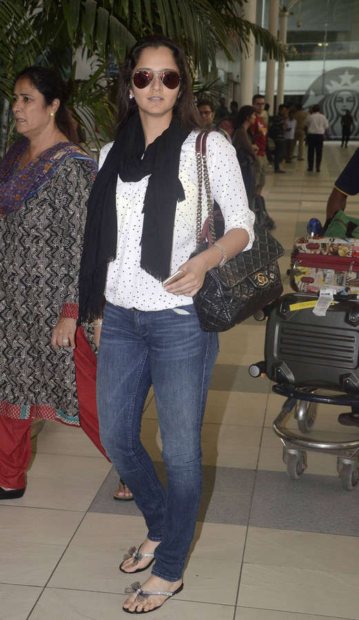 Sania Mirza Feet