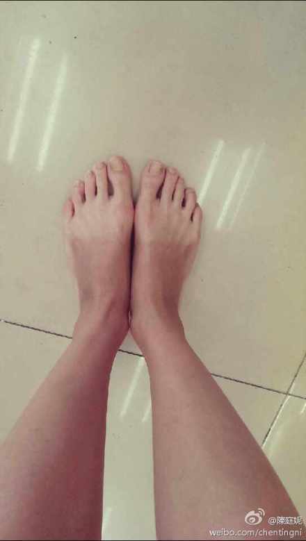 Annie Chen Feet