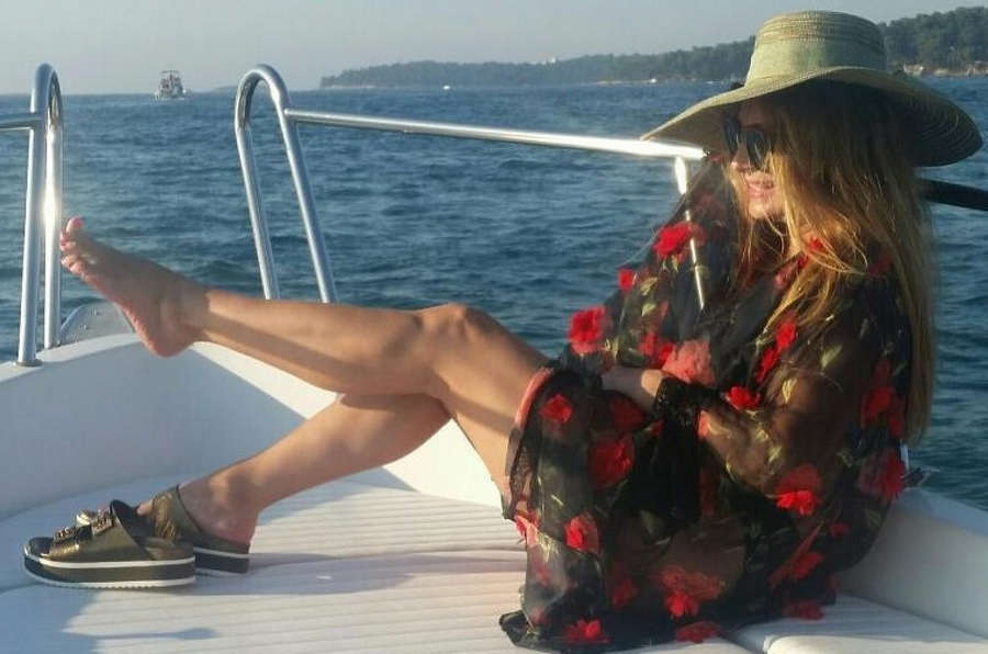 Danica Maksimovic Feet