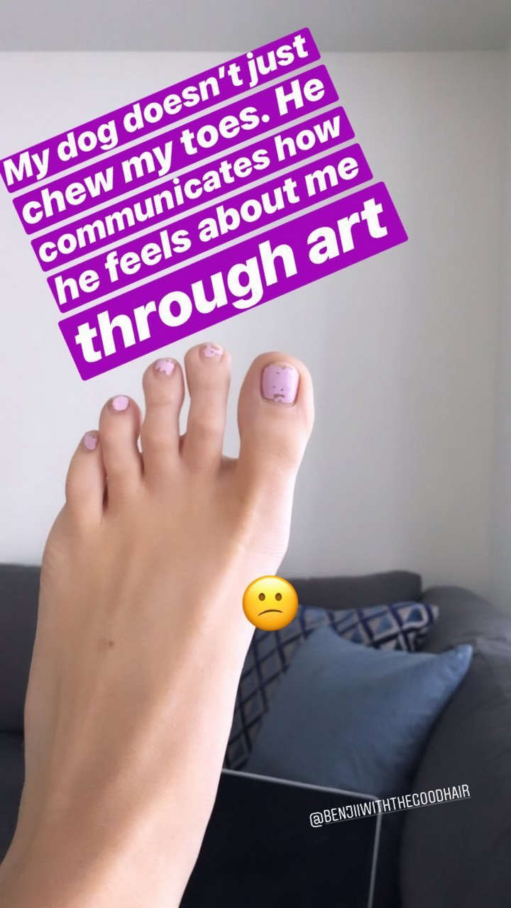 Erin Robinson Feet