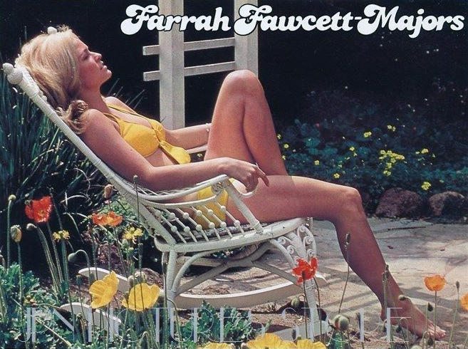 Farrah Fawcett Feet