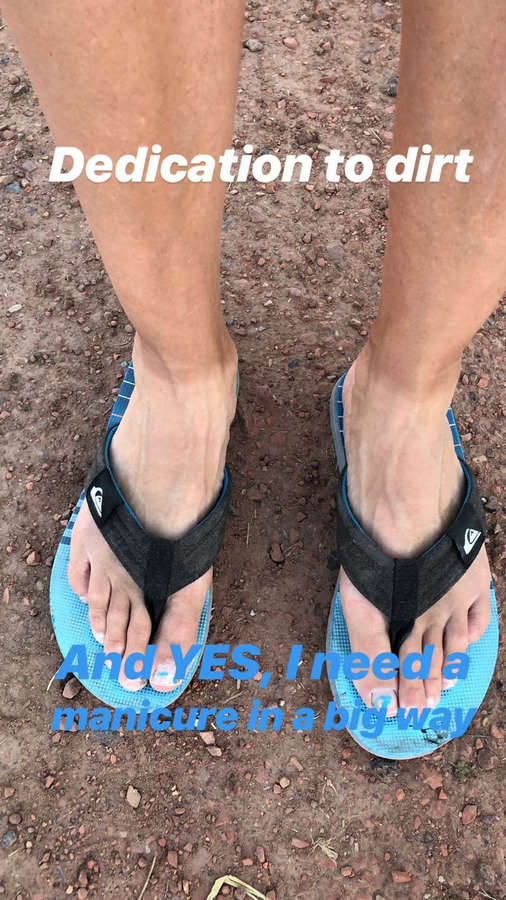 Summer Sanders Feet