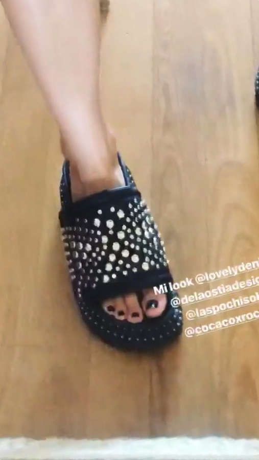 Stephanie Demner Feet