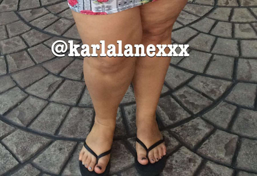 Karla Lane Feet