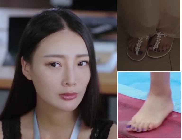 Daniella Wang Feet