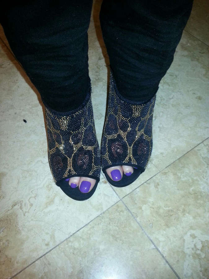 Patti Stanger Feet