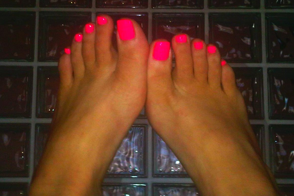 Perfect Pink Toes