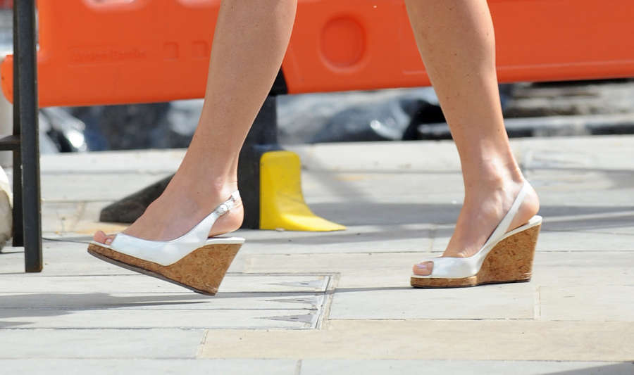 Pippa Middleton Feet