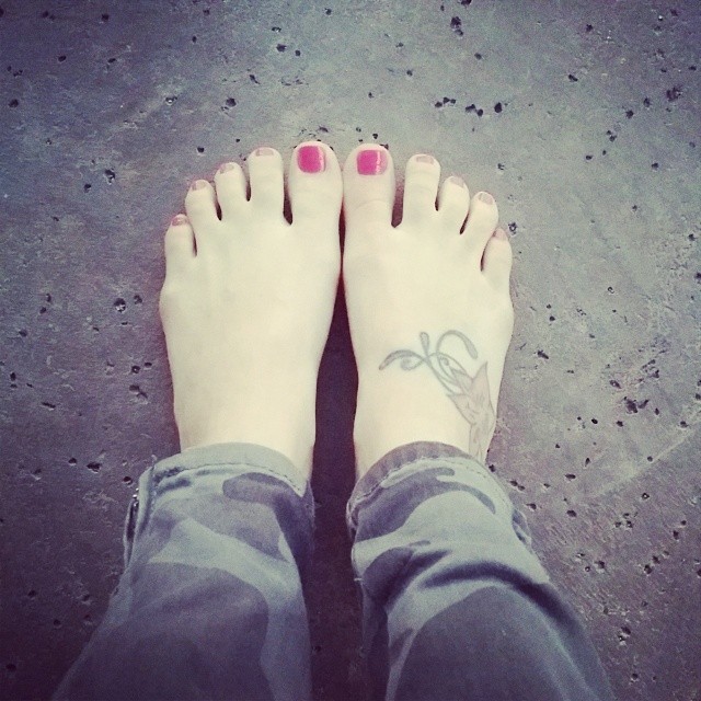 Kiera Winters Feet