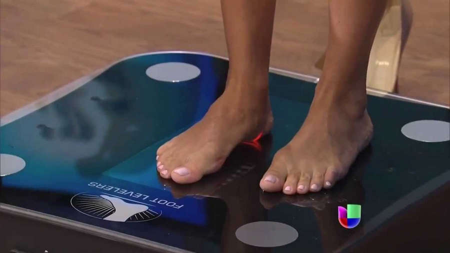 Pamela Silva Conde Feet