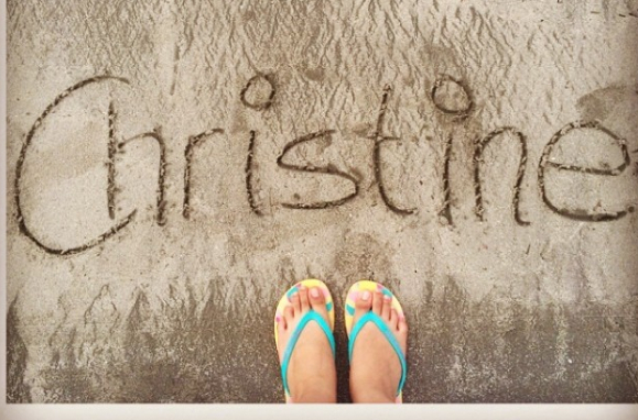 Christine Corpuz Feet