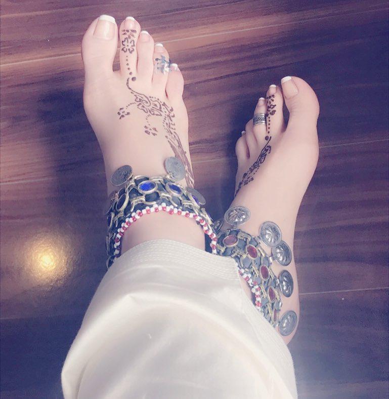 Fatima Kasuri Feet