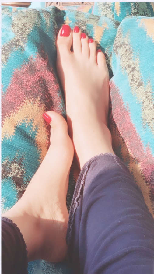 Fatima Kasuri Feet