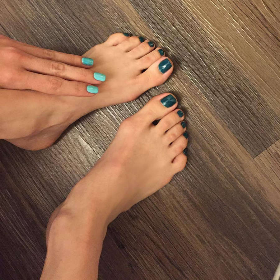 Erika Jordan Feet