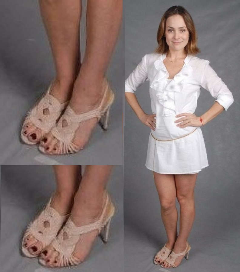Gabriela Duarte Feet