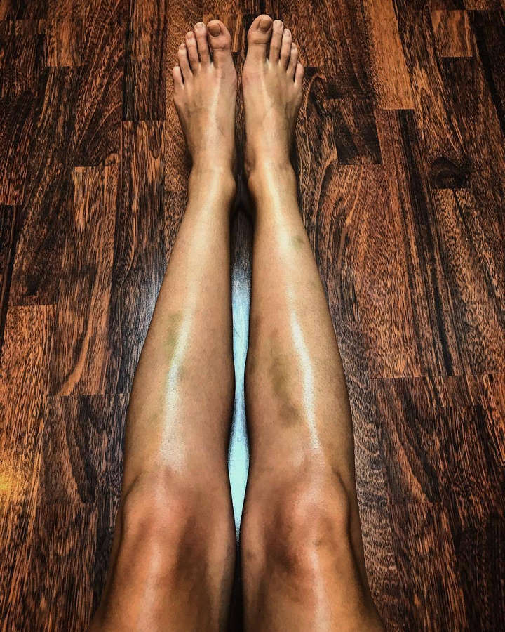 Vanda Chaloupkova Feet