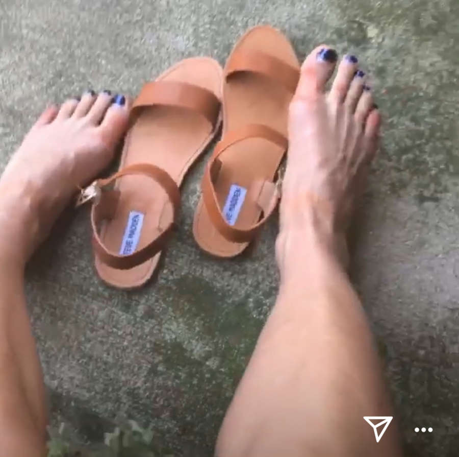 Felice Herrig Feet