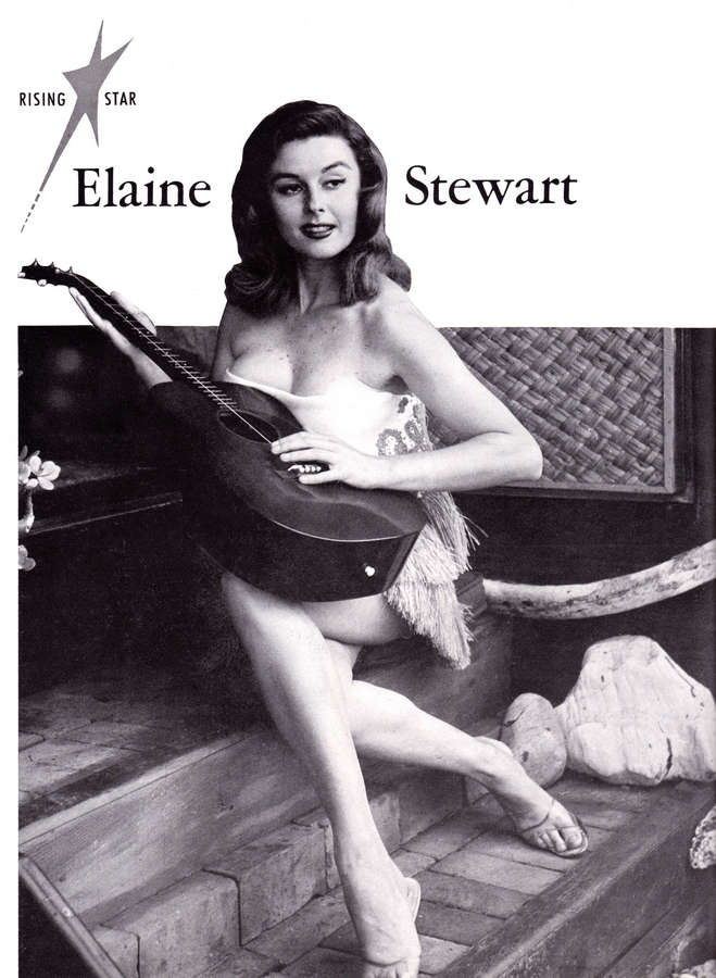 Elaine Stewart Feet