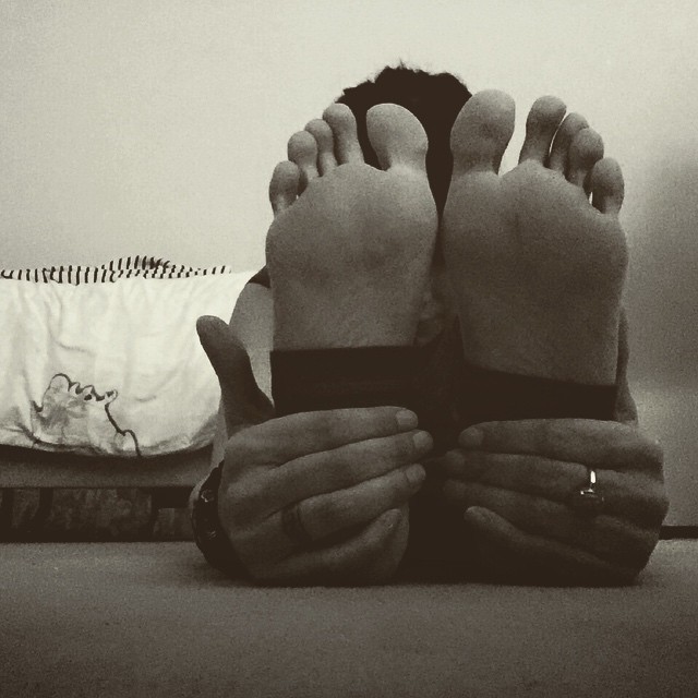 Sophia Latjuba Feet