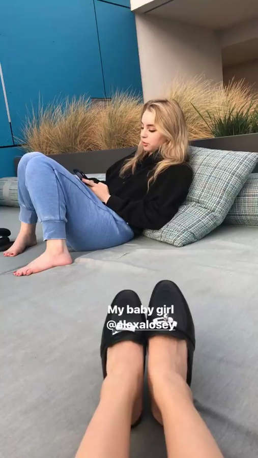 Alexa Losey Feet