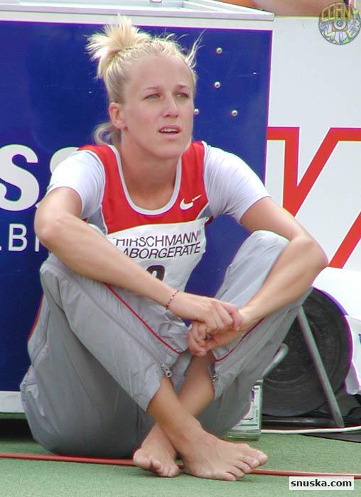 Kajsa Bergqvist Feet