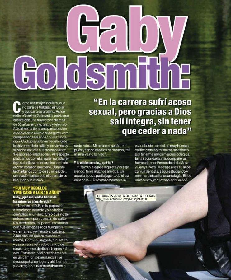 Gabriela Goldsmith Feet