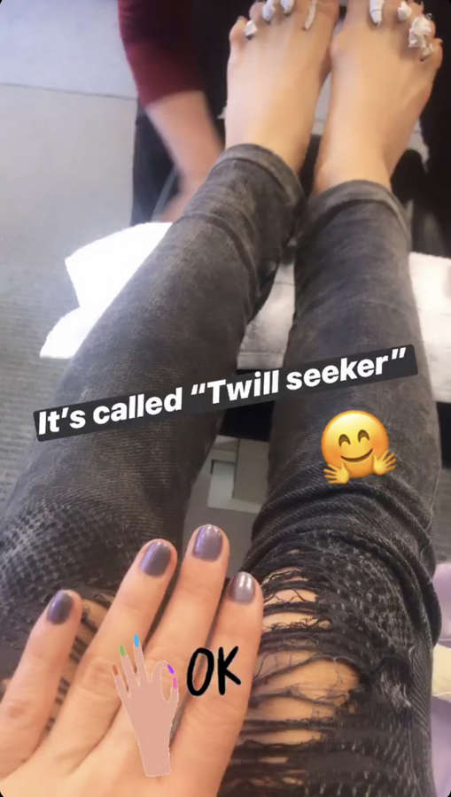 Marla Tellez Feet