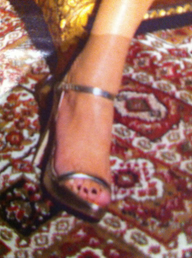 Miriam OCallaghan Feet