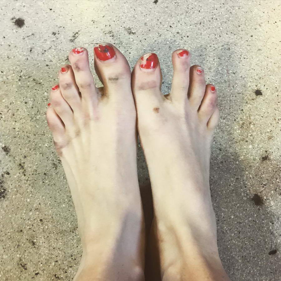 Courtney Scheuerman Feet