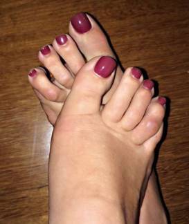 Carmen Geiss Feet