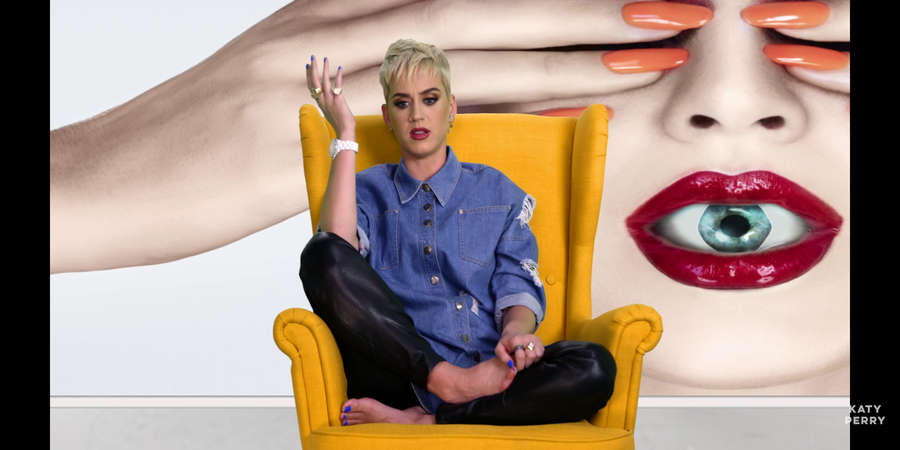 Katy Perry Feet. 