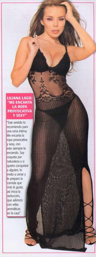 Liliana Lago Feet
