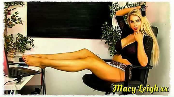 Macy Leigh Feet