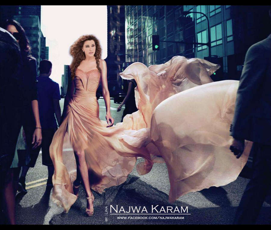 Najwa Karam Feet
