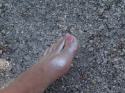 April Macie Feet